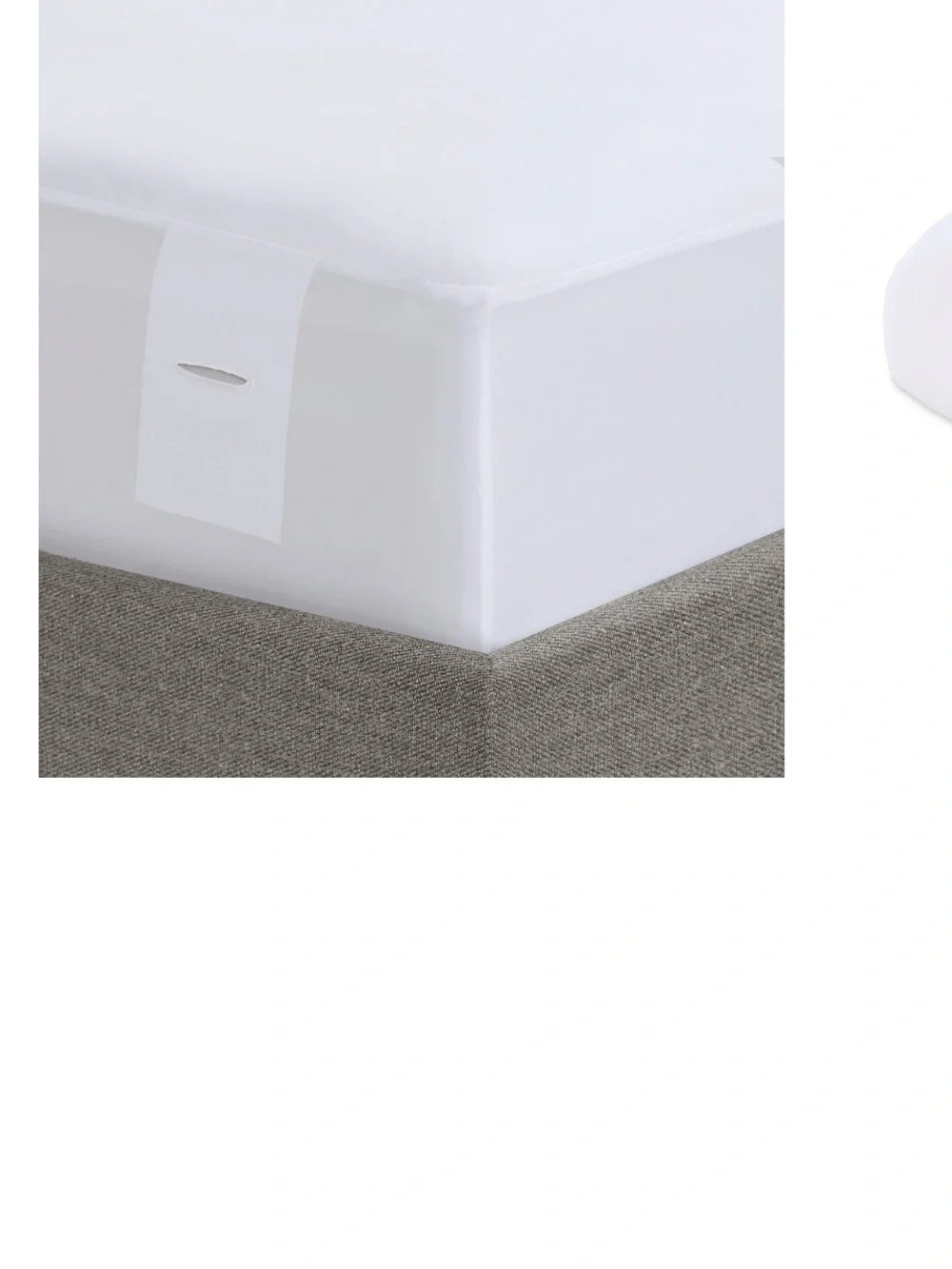 Premier White Waterproof Heated Mattress Pad - King